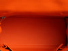 Hermès Orange Minium Togo Kelly 25