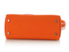 Hermès Orange Minium Togo Kelly 25
