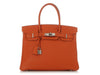 Hermès Orange Togo Birkin 30