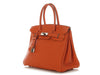 Hermès Orange Togo Birkin 30