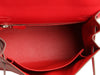 Hermès Rouge Casaque Epsom Kelly 25