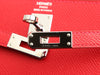 Hermès Rouge Casaque Epsom Kelly 25