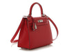 Hermès Rouge Casaque Epsom Kelly 25