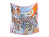 Hermès La Selle Imaginaire Dossard Scarf 90cm