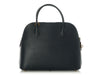 Hermès Vintage Navy Epsom Bolide 35