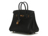 Hermès Black Swift Birkin 25