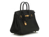Hermès Black Swift Birkin 25