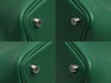 Hermès Vert Moyen Clemènce Picotin Lock 18