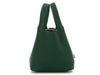 Hermès Vert Moyen Clemènce Picotin Lock 18
