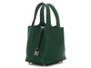 Hermès Vert Moyen Clemènce Picotin Lock 18