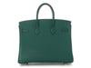 Hermès Malachite Epsom Birkin 25