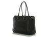 Hermès Vintage Black Fjord Plume 32