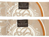 Hermès Ex-Libris Silk Twilly Pair