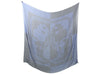 Hermès Brides de Gala Quadri Mousseline Shawl 140cm