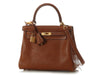 Hermès Fauve Barenia Faubourg Kelly 25