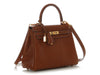 Hermès Fauve Barenia Faubourg Kelly 25