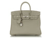 Hermès Gris Perle Swift Birkin 25