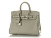 Hermès Gris Perle Swift Birkin 25