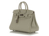 Hermès Gris Perle Swift Birkin 25