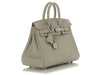 Hermès Gris Perle Swift Birkin 25