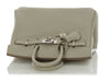 Hermès Gris Perle Swift Birkin 25