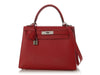 Hermès Rouge Casaque Epsom Kelly 28
