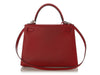 Hermès Rouge Casaque Epsom Kelly 28