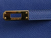 Hermès Bleu Electrique Epsom Kelly Pochette