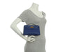 Hermès Bleu Electrique Epsom Kelly Pochette