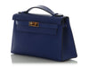 Hermès Bleu Electrique Epsom Kelly Pochette