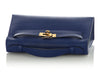 Hermès Bleu Electrique Epsom Kelly Pochette