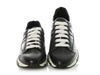 Hermès Black Leather Trail Sneakers