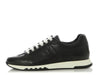 Hermès Black Leather Trail Sneakers