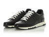 Hermès Black Leather Trail Sneakers