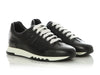 Hermès Black Leather Trail Sneakers
