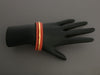 Hermès Sanguine Swift Binôme Cuff