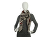 Hermès Imprimeur Fou Charabia Cashmere Silk Shawl 140cm