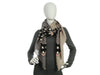 Hermès Clic-Clac à Pois Shawl Cashmere Silk Shawl 140cm