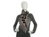 Hermès Clic-Clac à Pois Shawl Cashmere Silk Shawl 140cm