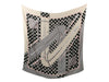 Hermès Clic-Clac à Pois Shawl Cashmere Silk Shawl 140cm