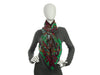 Hermès Au Fil du Carré Cashmere Silk Shawl 140cm