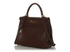 Hermès Vintage Noisette Togo Kelly 28