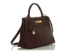 Hermès Vintage Noisette Togo Kelly 28