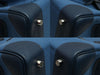 Hermès Bleu Egee Toile Goeland Cargo Birkin 25