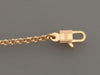 Hermès 18K Rose Gold Kelly Clochette Bracelet