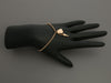 Hermès 18K Rose Gold Kelly Clochette Bracelet