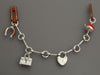 Hermès Fauve Barenia Bijou de Sac Charm