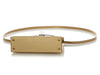 Hermès Mini Gold Doré Chamkilight Chèvre Kelly 20