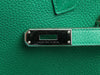 Hermès Vert Vertigo Cleménce Birkin 35
