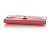 Hermès Rose Azalée Chèvre Kelly Long Wallet